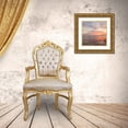 thumbnail image 3 of Bryant, Susan 15x15 Gold Ornate Wood Framed with Double Matting Museum Art Print Titled - Beach Wood White, 3 of 4