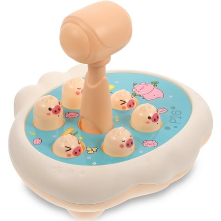 

1 Set of Kids Whack Toy Children Beating Toy Reusable Plastic Hammering Toy