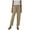 Khaki, variant on Bigersell Pants with Elastic Waist for Women Full Length Pants Women's Casual Pants Overalls European And American Overalls Trousers Pants Ladies' Pant Leggings