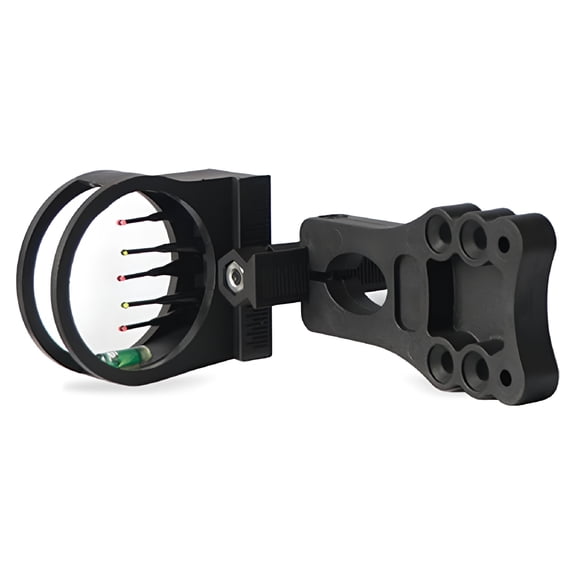 BESTSKY Bow and Arrow Five-Pin Aiming Recurve Bow Straight Draw Bow Composite Sight Bow Sights for Compound Bows