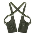 thumbnail image 2 of 2025 New Anti-Theft Leather Underarm Shoulder Bag Men,Adjustable Underarm Shoulder Bag for Men Women,Holster Bag for Phone Wallet-Army Green, 2 of 5