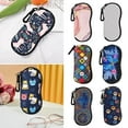 thumbnail image 3 of Students Storage Box Sunglasses Organizer Eye Wear Accessories Protective Cover Diving Material Zipper Wallet Glasses Box Eyewear Protector Reading Eyewear Case Myopia Glasses Case 6, 3 of 7