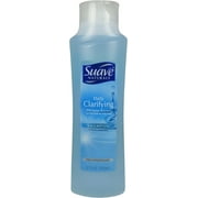 Suave Naturals Daily Clarifying Shampoo 12 oz (Pack of 4)
