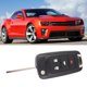 thumbnail image 4 of Funda Para A Distancia Con Tapa De 4 Botones Para Coche, Carcasa De Repuesto Negra Para Camaro 2010-2013, 4 of 7
