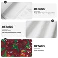 thumbnail image 7 of Disketp Dinosaur Christmas Hanging Kitchen Towel Tie Towels Tea Bar Dish Cloths Dry Towel for Laundry Room Decor (18*14in), 7 of 7