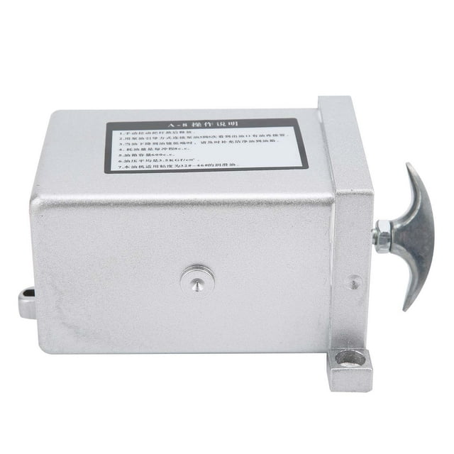 Lathe Oil Pump,A‑8 Lubricating Oil Pump Manual Oil Pump Right Hand Oil Pump Power Packed Performance