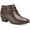 Chocolate Smooth, variant on Style & Co. Womens WILLOW Suede Block Heel Ankle Boots