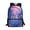 Cartoon Seals and Jellyfish, variant on FUIALDOLG Blue Galaxy Cat School Bags Boys Girl Cartoon Backpack 17 Inch Large Capacity Shoulder Daypack Back to School Students Bookbag Highland Cow Teenager Travel Rucksack