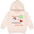 thumbnail image 2 of Inktastic Someone in Pennsylvania Loves Me Toddler Hoodie, 2 of 4
