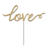 Love Cake Topper