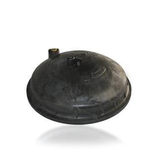 Paramount 005302430003 Replacement Complete Dome Lid with PSI Gauge, Black 005-302-4300-03