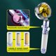 thumbnail image 4 of Cabezal de ducha de hélice, conjunto de alta presión, rotación de 360° con 1 filtro de agua libre, ventilador dorado, turbocompresor, lluvia pura, helix, ducha ecológica, 4 of 5