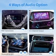 thumbnail image 3 of Haudio Stéréo de Voiture Double Din avec Écran Tactile HD de 7 Pouces, Jeu de Voiture Sans Fil et Android Auto, Navigation GPS Bluetooth, Radio FM/AM avec Caméra de Recul, 3 of 7