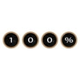 thumbnail image 2 of CafePress - 100 Percent Typewriter Keys - 5'x7'Area Rug, 2 of 5