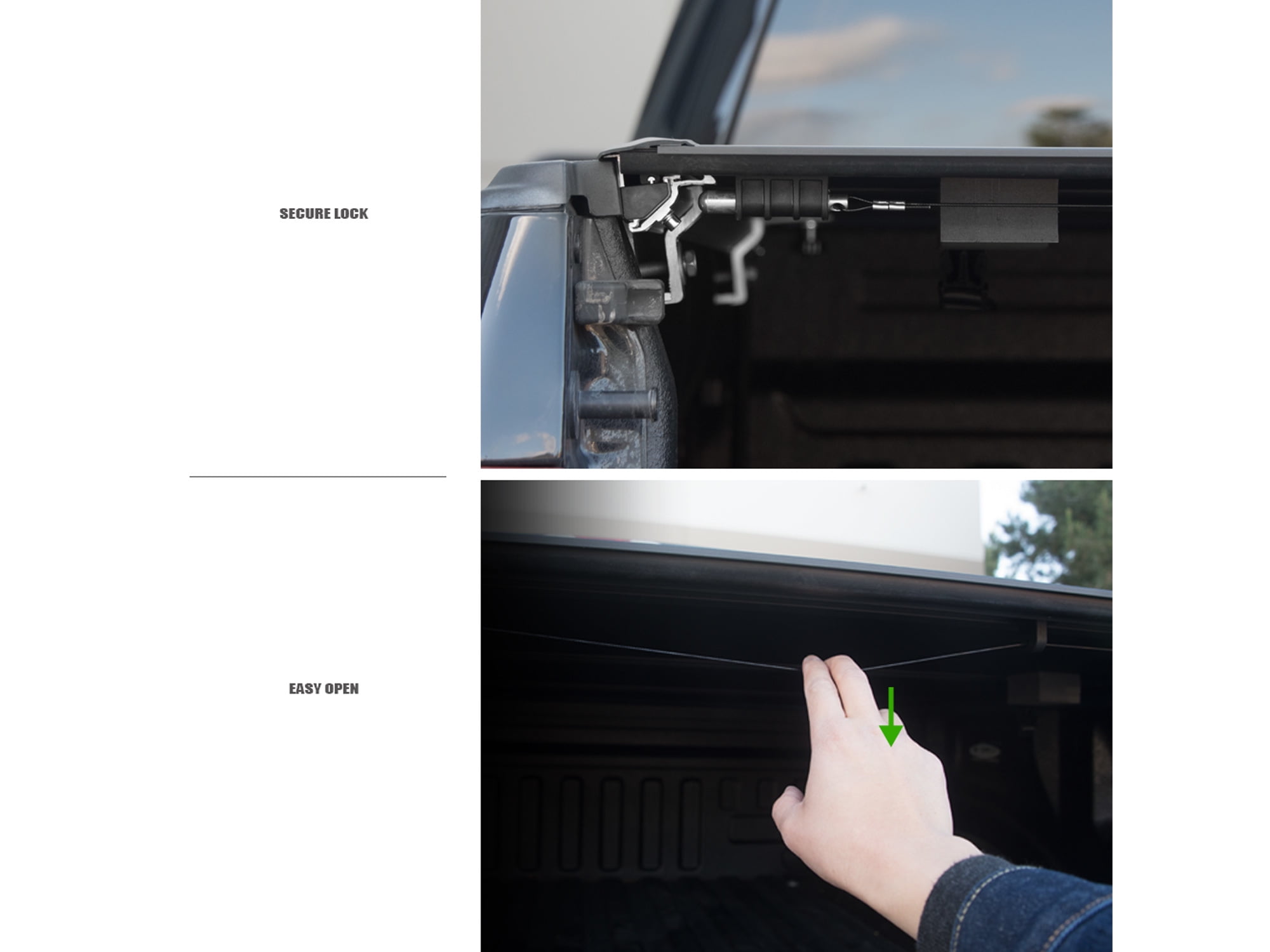 2019-2021 Ford Ranger Coverex Tfx S