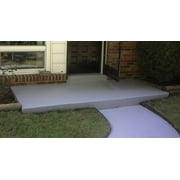 (2 pack) Slate Gray, Seal Krete Epoxy-Seal Concrete and Garage Floor Paint-317395, Gallon