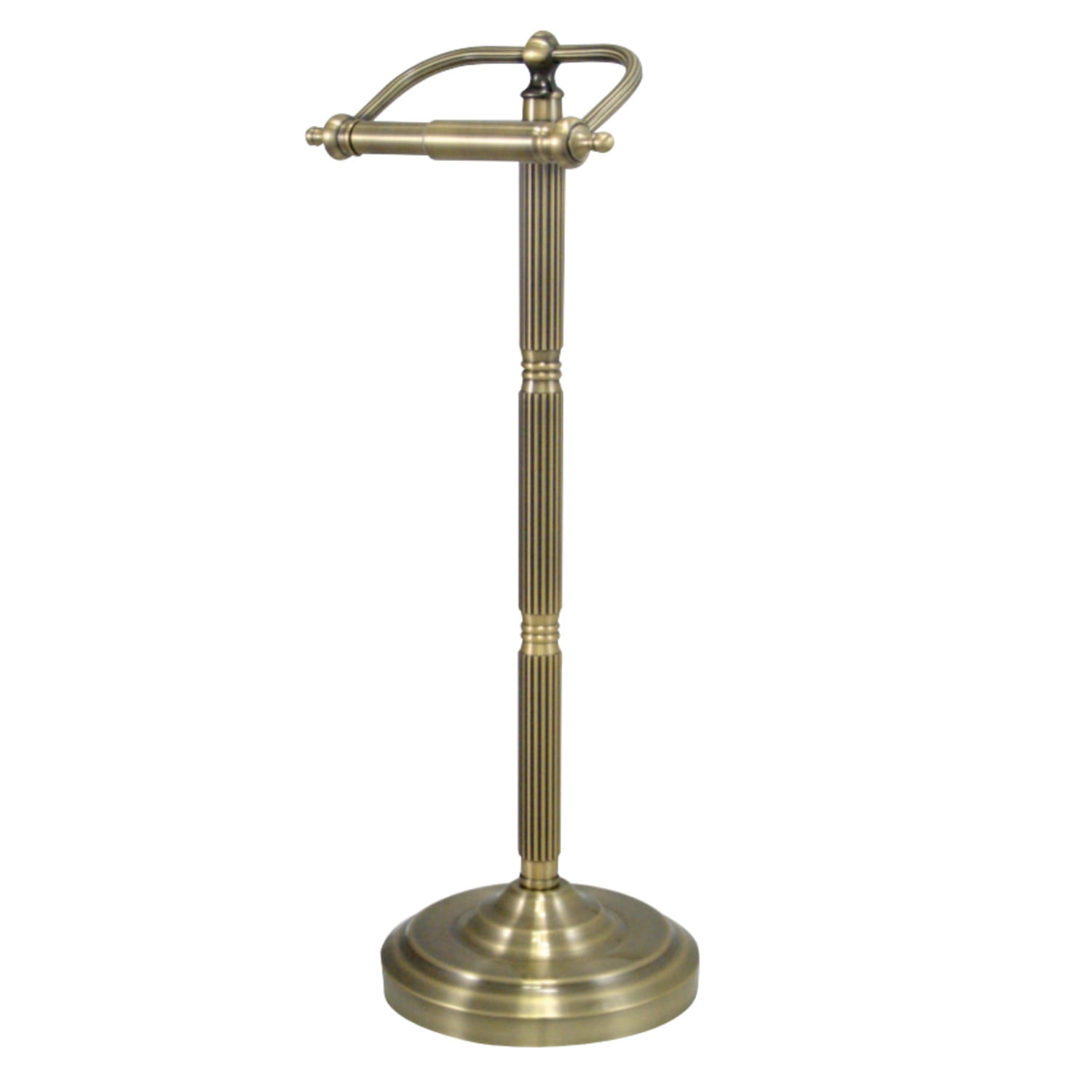 Kingston Brass CC2103 Georgian Freestanding Toilet Paper ...
