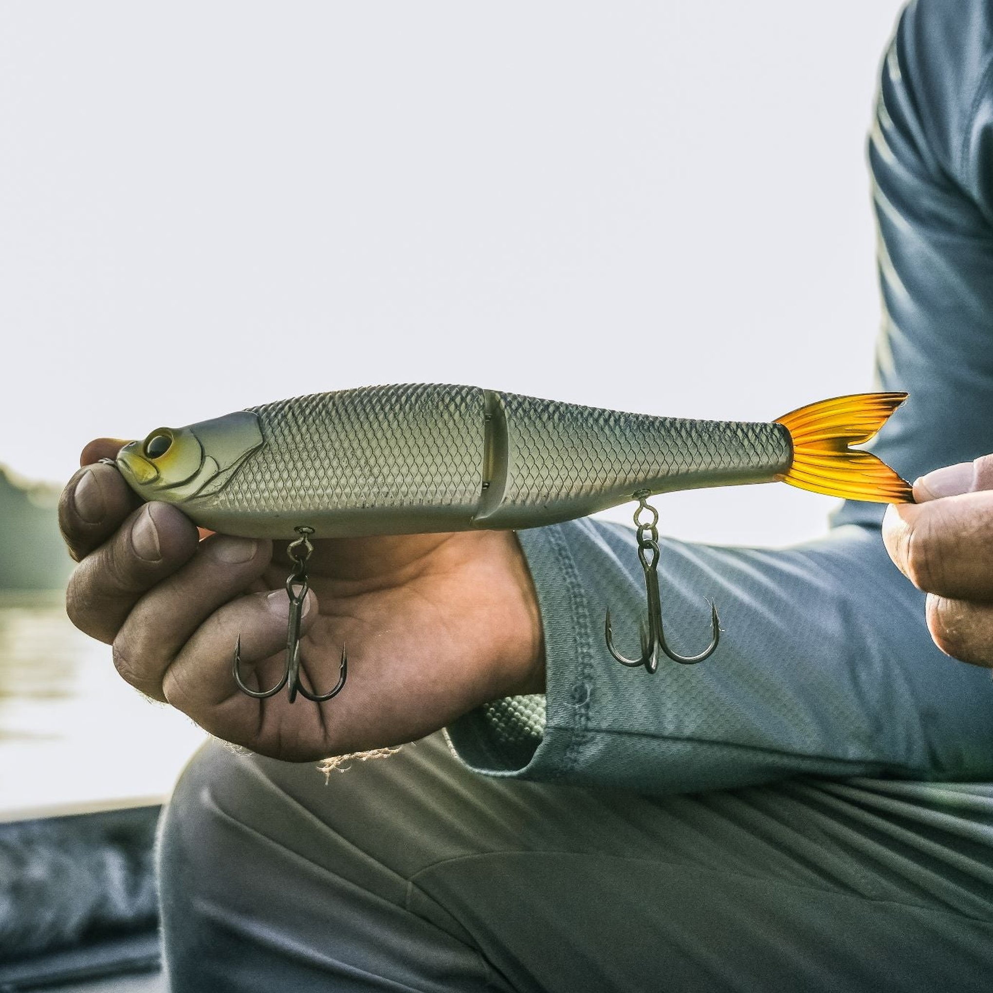 6th Sense – The Draw – Glide Bait – Bass Fishing – Designed with Pro Angler Ben Milliken