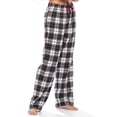 thumbnail image 3 of Ashford & Brooks Women's Super Soft Flannel Plaid Pajama Sleep Pants, 3 of 5