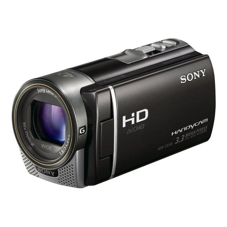 Sony HDR-CX160/B (High Definition) 0.45x Wide Angle Lens Sony HDR-CX160/B (High Definition) 0.45x Wide Angle Lens