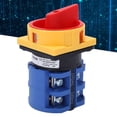 thumbnail image 4 of Cam Selector Switch, 63A Load Changeover Switch AC 240V 440V  Conductivity Silver Contacts With Screws For Power Application, 4 of 8