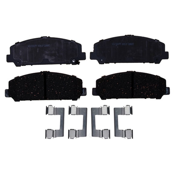 ACDelco Silver 14D1286CH Disc Brake Pad Set for Nissan and Infiniti, Titan, Armada, QX56, 2006 - 11