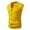 Jaune, variante sur TINZ Manteau Chandail Sans Manches Gilet Tricoté Cardigan Décontracté pour Jeunes Adultes Pièce Légère Superposition