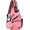 Pink, variant on Convertible Sling Bag with Pocket, 7.9" Tablet Crossbody Mini Backpack with Headphone Jack Casual Pack for Women Men Travel,