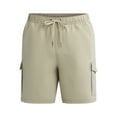 thumbnail image 2 of George Men's & Big Men's Pull-On Cargo Shorts, 8" Inseam, Sizes S-2XL, 2 of 5