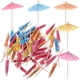 thumbnail image 4 of FELTECHELECTR 50 palitos de cóctel para decorar tartas, frutas y fiestas., 4 of 6