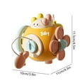 thumbnail image 3 of Juguete para bebés, jugador ocupado, atrapa la pelota, inteligencia para bebés, entrenamiento sensorial, hexaedro, agarre, cinturón Com-Fort, artefacto para bebés, 3 of 5