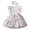 Z1 White, variant on REDARER Girls Flutter Sleeve Cherry Bow Print Dress with Ruffle Trim Summer Casual Holiday Party Dress for Kids,18-24 Months