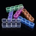 thumbnail image 4 of Artisan's Delight, The Ultimate Storage Organizer Box For Your Creative Endeavors, Multipurpose Organizer, 28 Individual Slots Design, Portable With Lids, Perfect For Small Item, 4 of 4