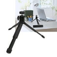 thumbnail image 4 of Mini Tripod 2 Sections Universal Bottom Rubber Pad Design 4.4lb Load Desktop Tripod For Live Streaming For Phone Camera Stand ANGGREK Otros, 4 of 8