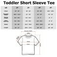 thumbnail image 3 of Toddler's Mickey & Friends Donald Duck Wave Pose  Graphic Tee Light Pink 3T, 3 of 3