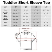 Toddler's Toy Story Planet Spaced Out Buzz Lightyear Graphic Tee Light Pink 4T