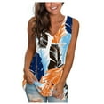 thumbnail image 2 of ZVNAΖH Tank Tops for Women,Women's Fashion Casual Solid Color V-Neck Tank Top, 2 of 5