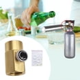thumbnail image 6 of Soda Refill Bottle Adapter Connector TR21.4 to CGA320 Brass Build for Home Beverage Maker Compatibility, 6 of 9