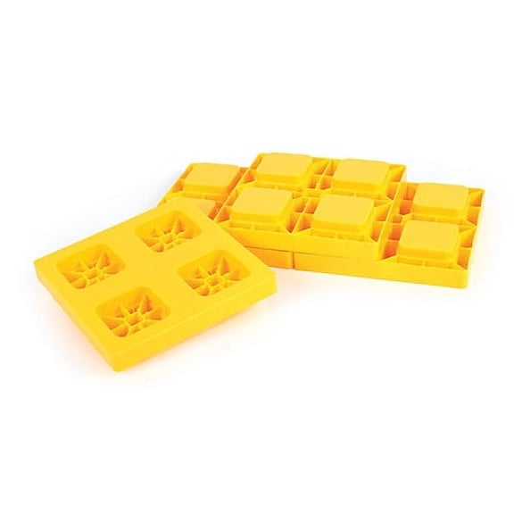 Camco 44501 RV Leveling Blocks - Set Of 4