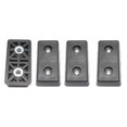 thumbnail image 1 of Patas de goma Linear Motion Labs 1,3 x 7,1 x 1,3 cm de alta resistencia, 1 of 5