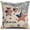 🔥 B_New, variant on TTJ Independence Day Anniversary Throw Pillow Cover 17.7 x 17.7 in High-Definition Printed Linen Square Cushion Sham Removable Zipper Flag Motif Decorative Accent For Sofa Porch And 4th Of July