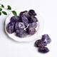 thumbnail image 5 of Piedra de labradorita de cristal natural en bruto, cuarzo rosa, piedra preciosa en bruto para chakras, espécimen mineral, curación Reiki, decoración para el hogar y el acuario, 5 of 5