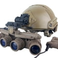 thumbnail image 4 of L4 - G24 Googgles NVG Holder FAST MICH ACH Mount - Marrón, as Negro Sharpla Soporte para gafas de visión nocturna, 4 of 8