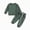 H01-Dark Green, variant on TOWED22 Toddler Baby Boy Girl Fall Winter Outfit Checkered Patchwork Long Sleeve Sweatshirt Pullover Tops Jogger Pants 2Pcs Clothes Set Size:2-3 Y,Color:Light Gray