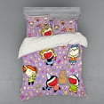 thumbnail image 2 of Ambesonne Birthday Bedding Set 3 Pcs, Birthday, Twin, Multicolor, 2 of 3