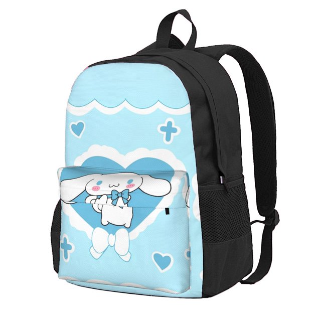 Sanrio Kawaii Hellokitty Women Backpack Mochila Trend Student School Bag Computer Rucksack Teenage Waterproof Travel Rucksack tzw