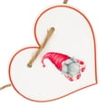 thumbnail image 7 of Northlight Hearts "XOXO" Valentine's Day Metal Banner - 32" - White and Red, 7 of 7