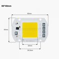 thumbnail image 2 of LED Chip 110V 221V LED COB Bulb Chip Input IP65 Smart IC Fit For DIY LED Flood Light LED Modules, 2 of 8