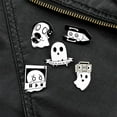 thumbnail image 4 of 5Pcs Brooch Pins Set Enamel Brooches Badges Cute Decorative Pins, 4 of 8