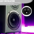 thumbnail image 3 of OULII Treble Speaker Horn Plástico Resistente Para Prolongar Vida Útil De Equipos De Sonido, 3 of 6